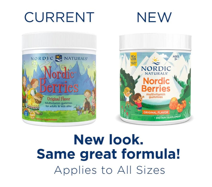 Nordic Berries 120 Gummies