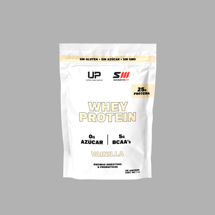 UP x SM Whey Protein 30 porciones