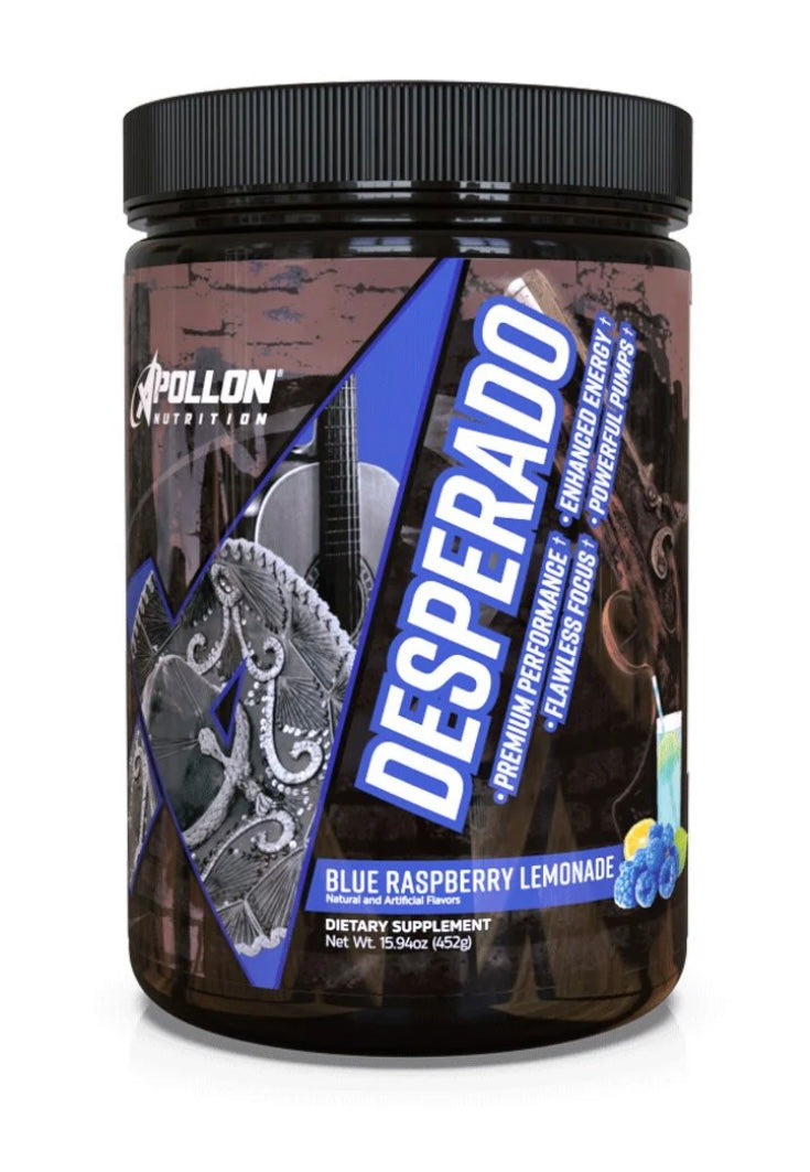 DESPERADO PRE-WORKOUT 40/20 porciones