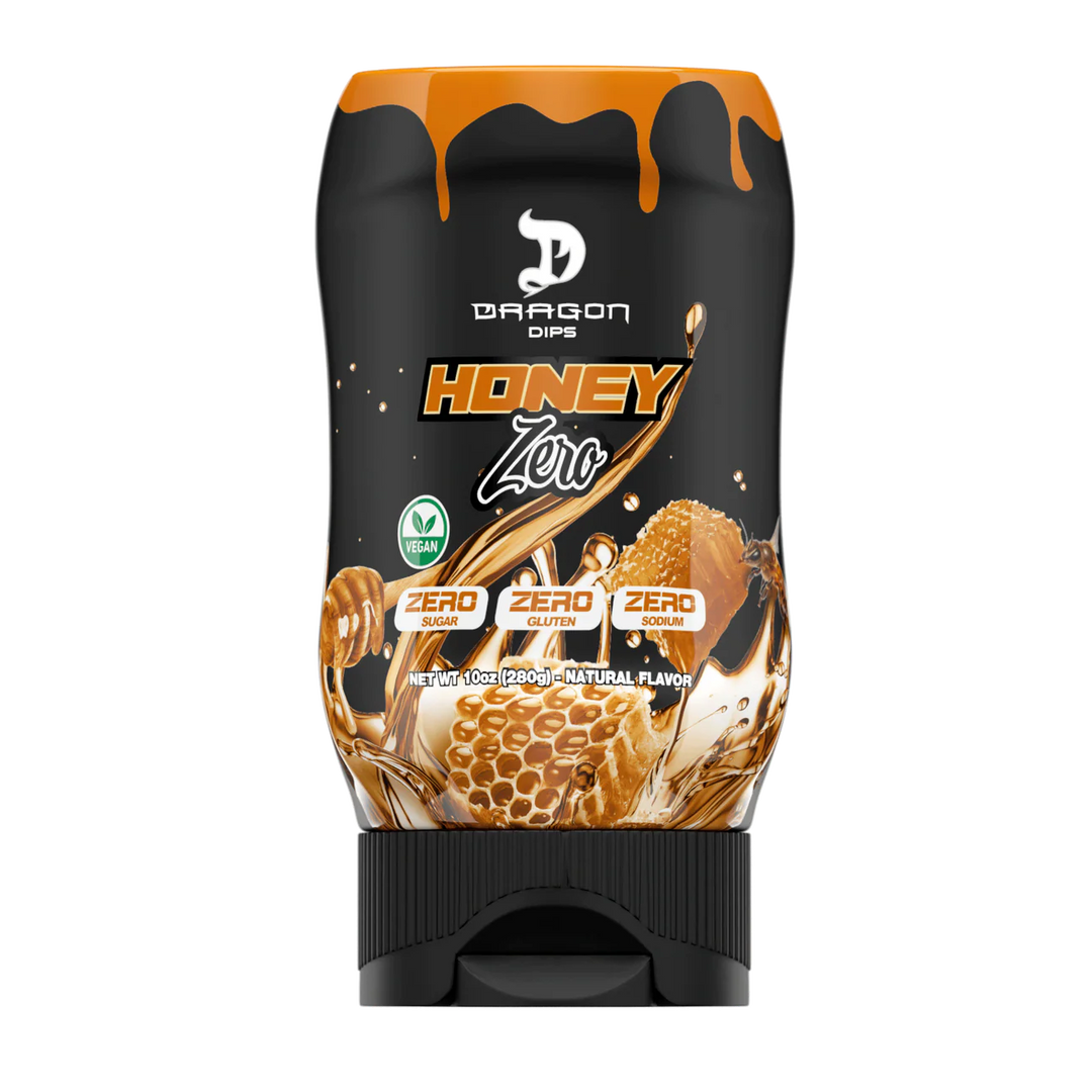 Dragon Dips 10oz (280g) HONEY ZERO