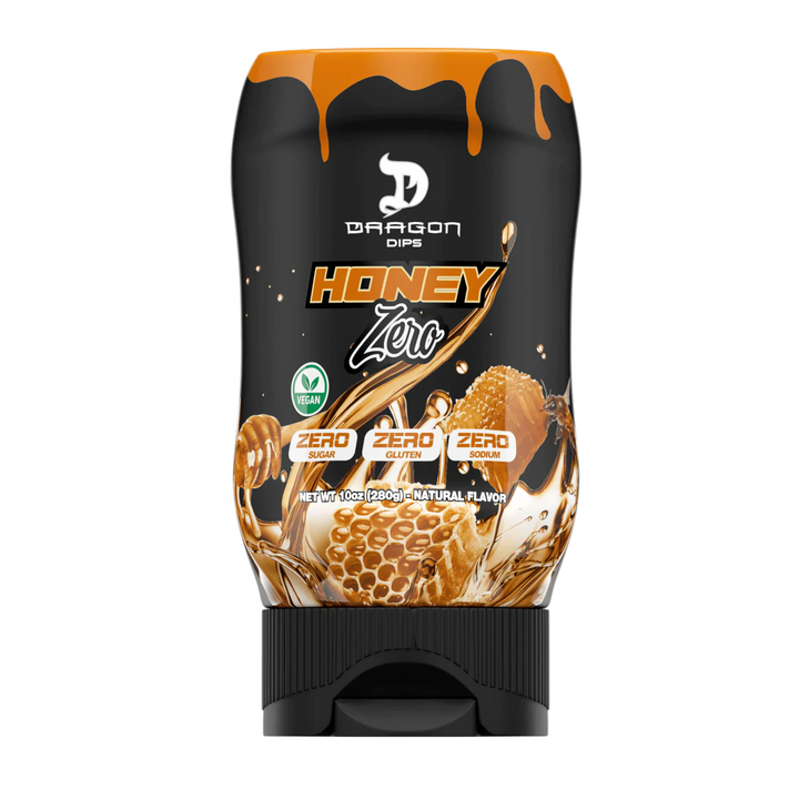 Dragon Dips 10oz (280g) HONEY ZERO