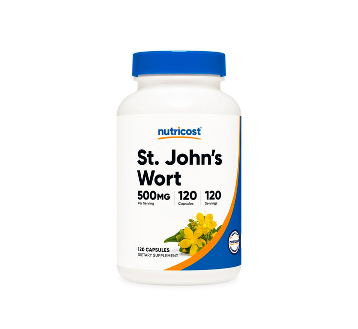 Nutricost St Johns Wort 120 Capsules