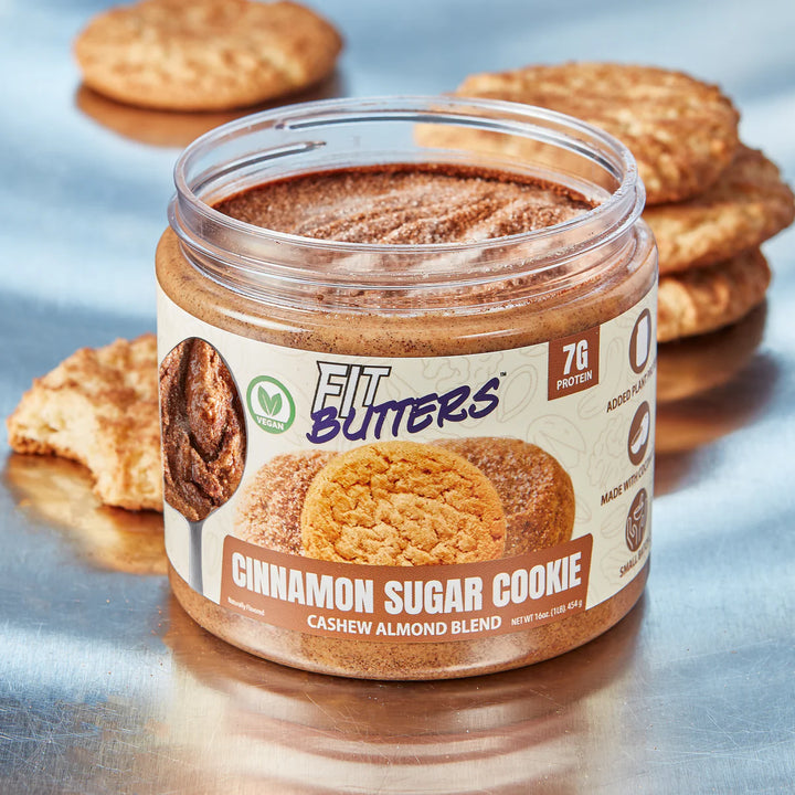 Fit Butters 7g protein 14 porciones 454g