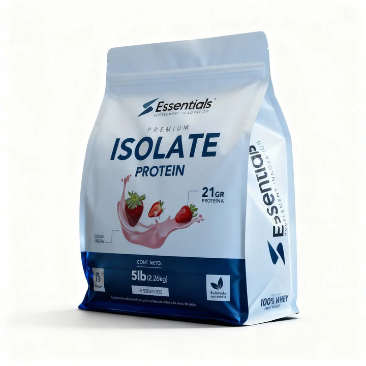 Essentials Proteína Isolate 5 Lb 75 porciones