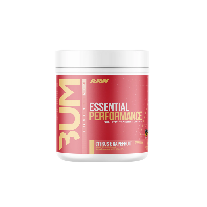 RAW CBUM ESSENTIALS PERFORMANCE 25 Porciones