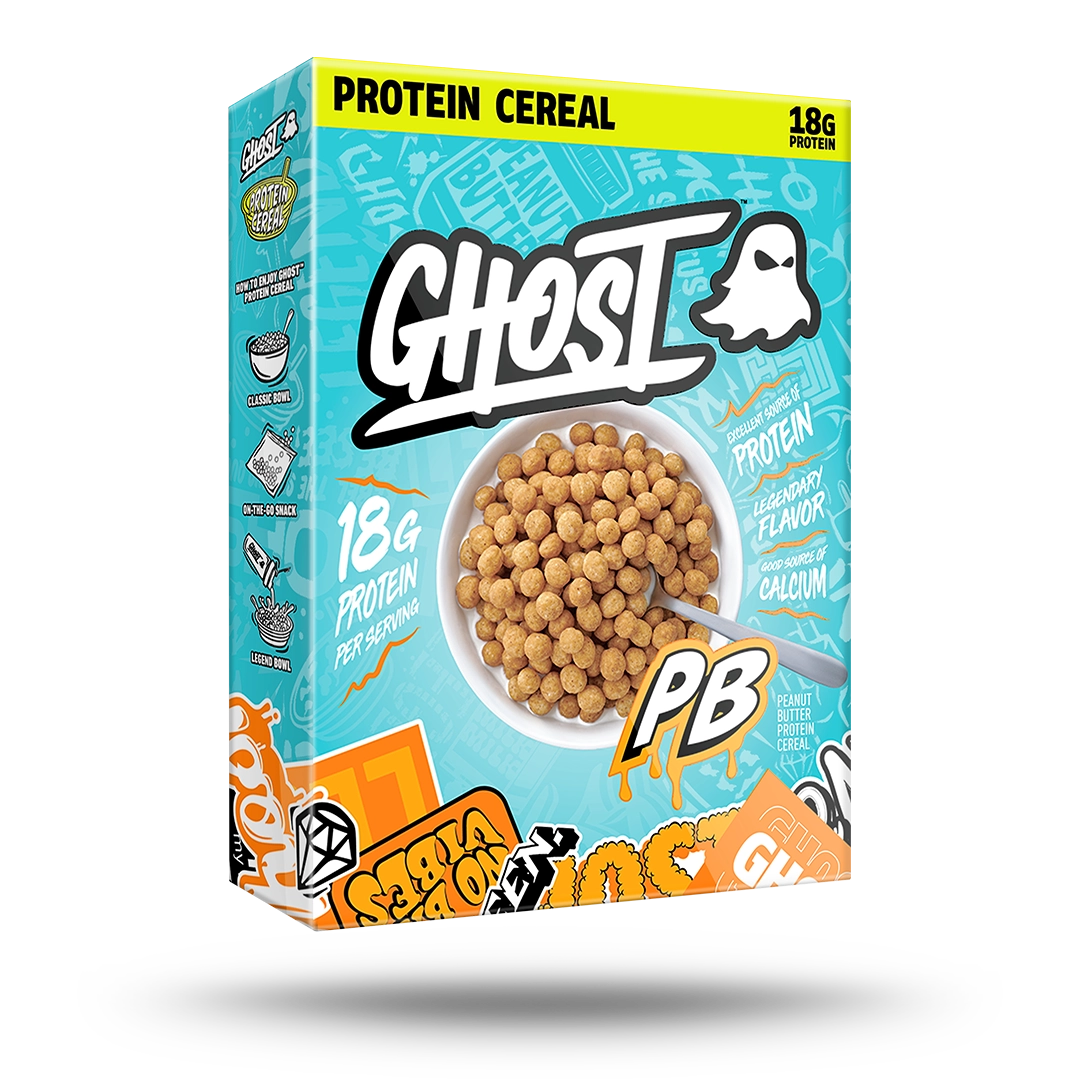 Ghost Protein Cereal 9.4oz (266g)