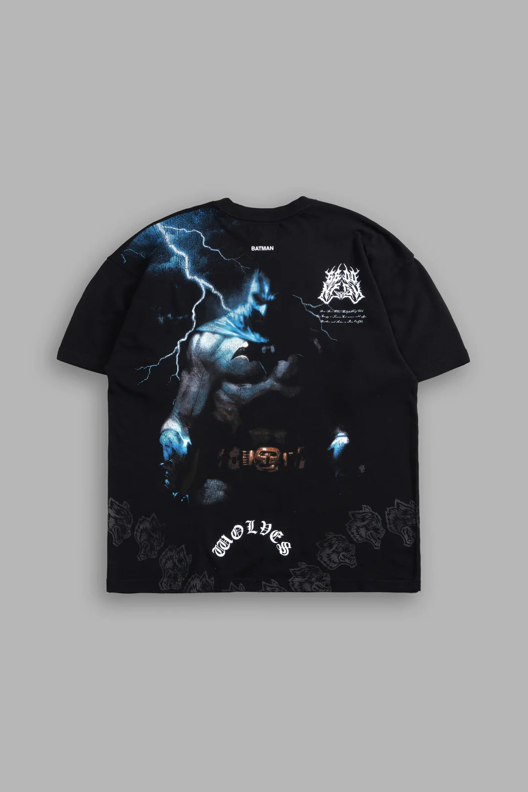 BATMAN VS JOKER "SIDE-BY-SIDE" TEE BOX SET IN BLACK