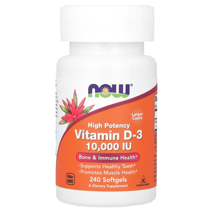 Vitamina D3 10,000 UI 240 caps