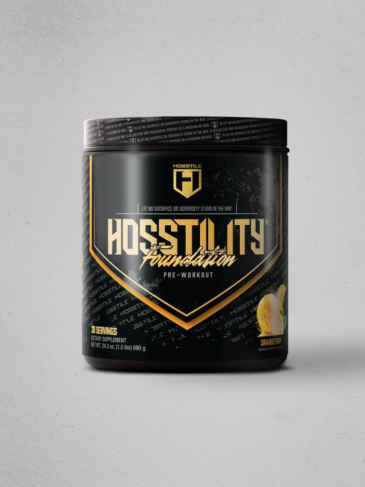 HOSSTILITY FOUNDATION PRE-WORKOUT 30 porciones