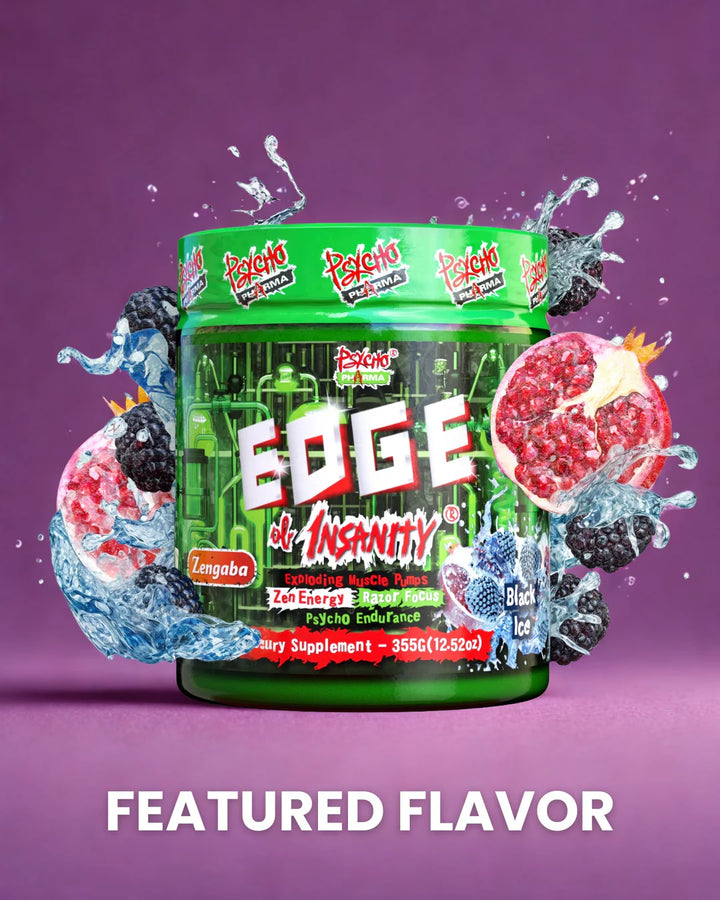 Edge of Insanity 25 Porciones