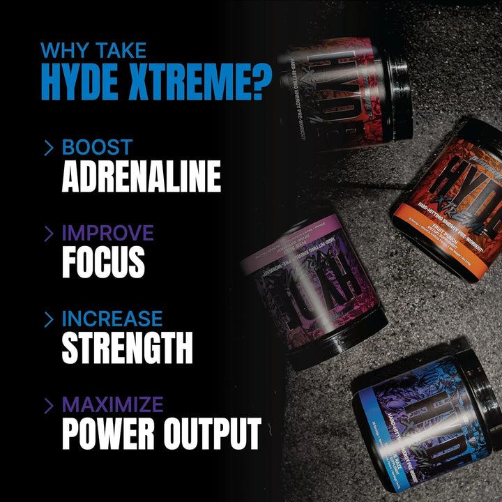 Hyde Xtreme  30 porciones