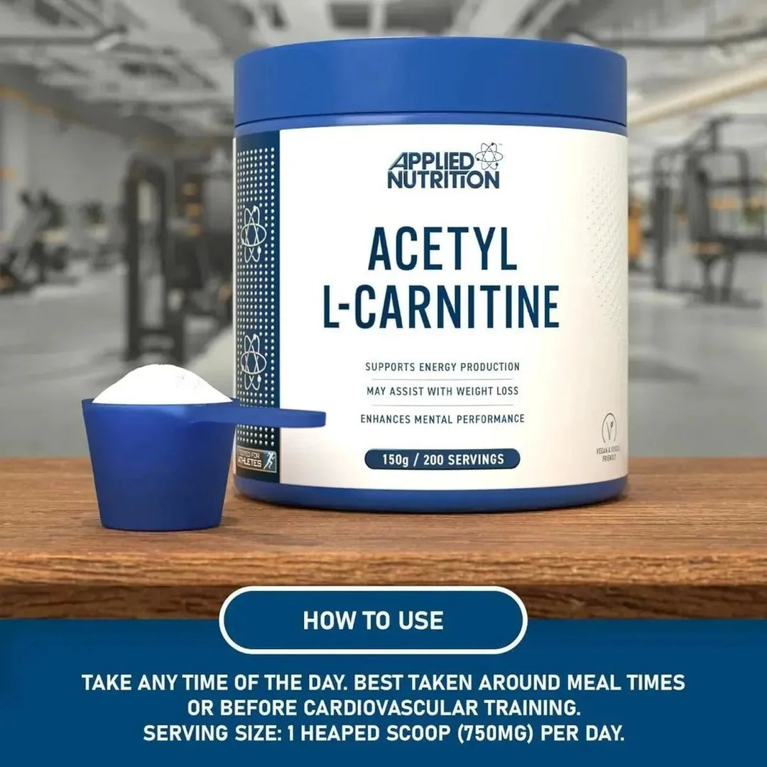 AN Acetil L-carnitina 150 g 200 porciones