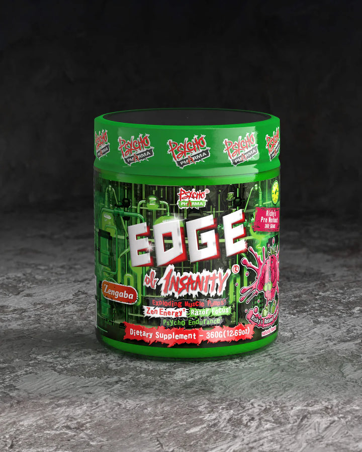 Edge of Insanity 25 Porciones