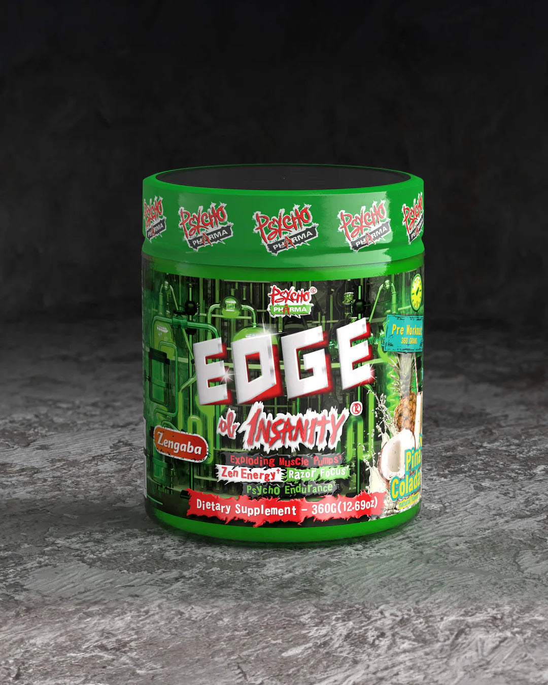 Edge of Insanity 25 Porciones