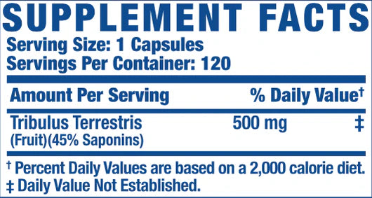 Tribulus XS 120 caps