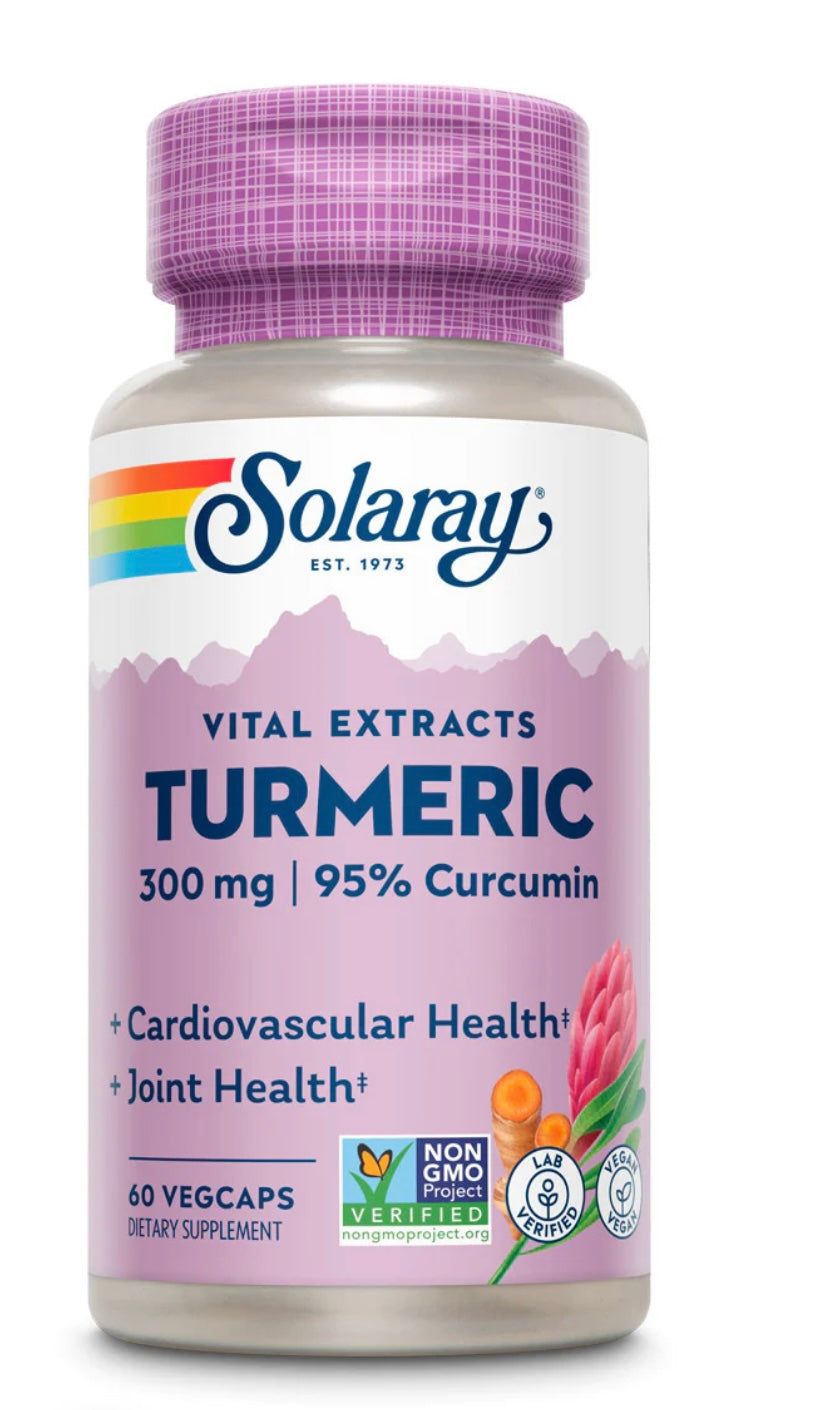 Turmeric Root Extract 300mg 60 VegCaps