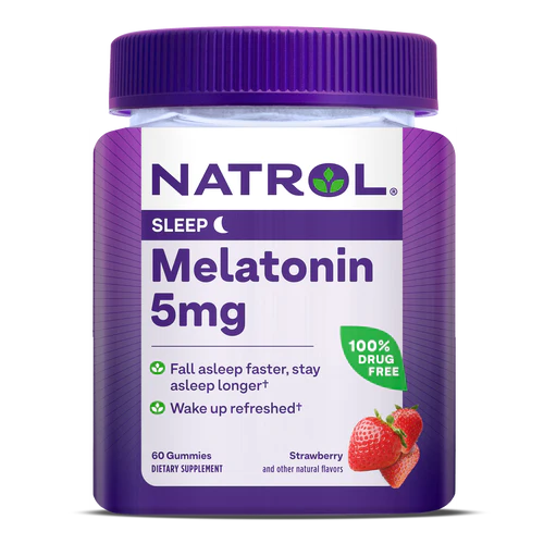 Melatonin Gummies - 5mg 90 gummies