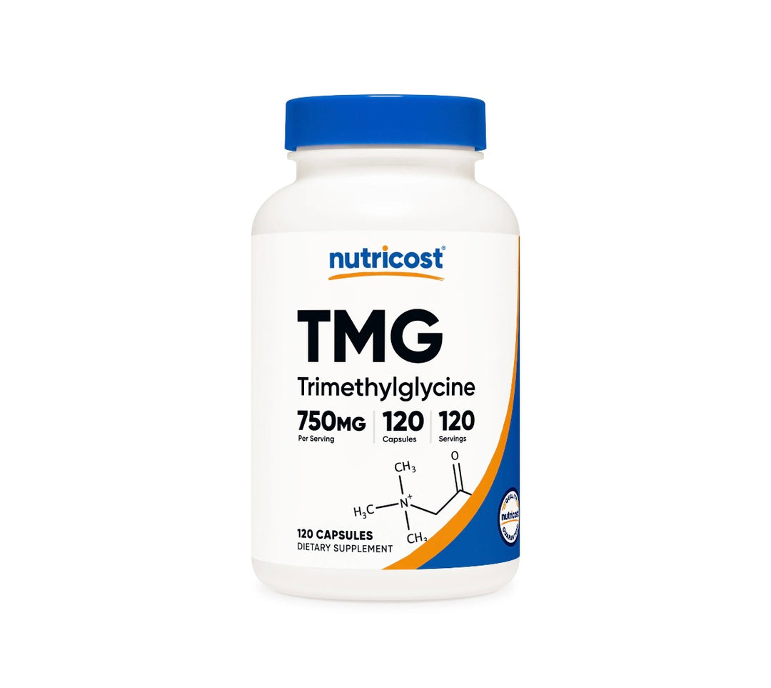 Nutricost TMG Capsules 750mg 120 caps