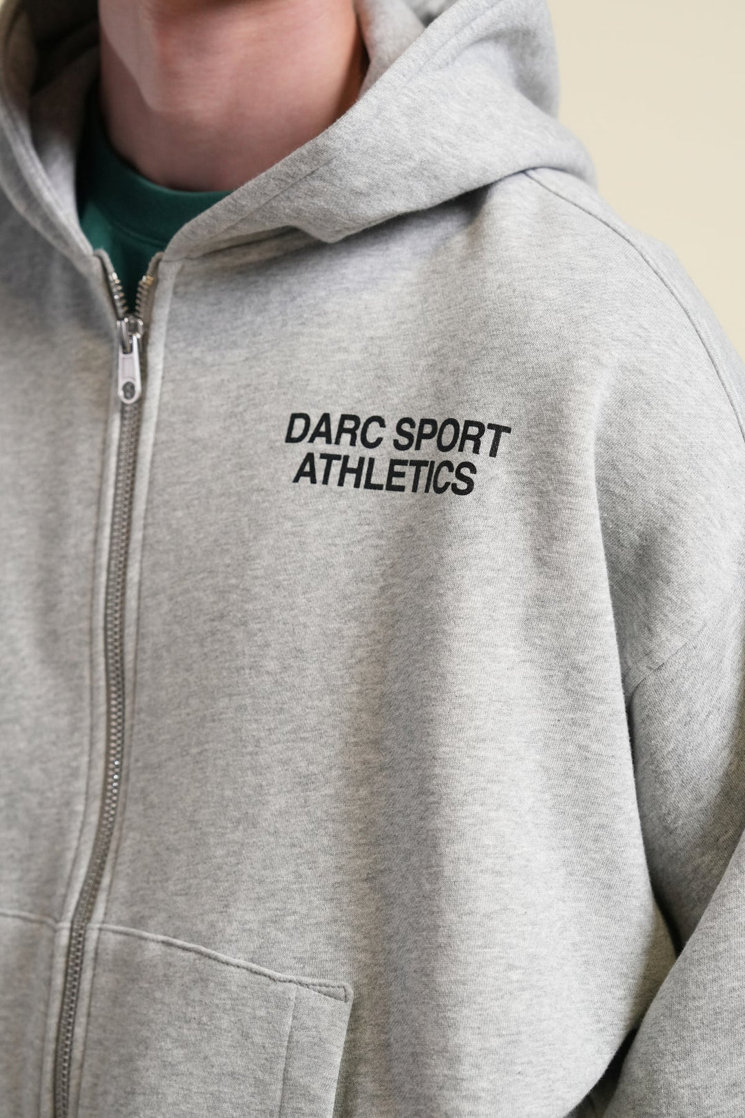 DARCO" DOUBLE ZIP HOODIE