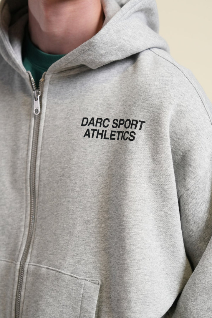 DARCO" DOUBLE ZIP HOODIE