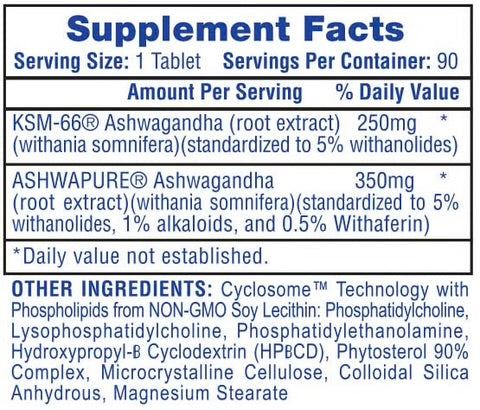 Hi Tech Ashwagandha 90 tabs