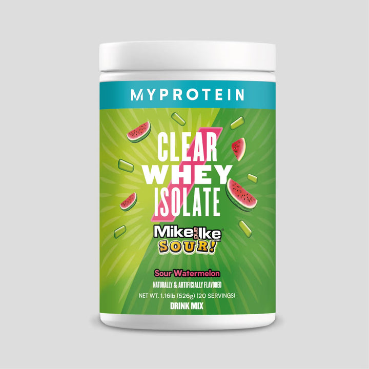 MyProtein Clear Whey Isolate MIKE AND IKE® Flavors