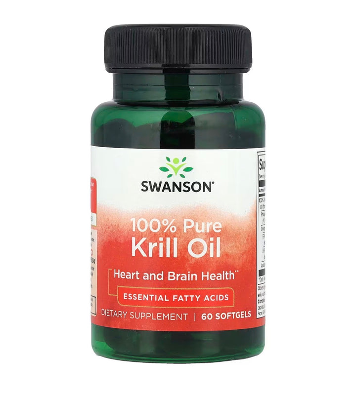 Aceite de Krill 100% Puro 60 Softgels