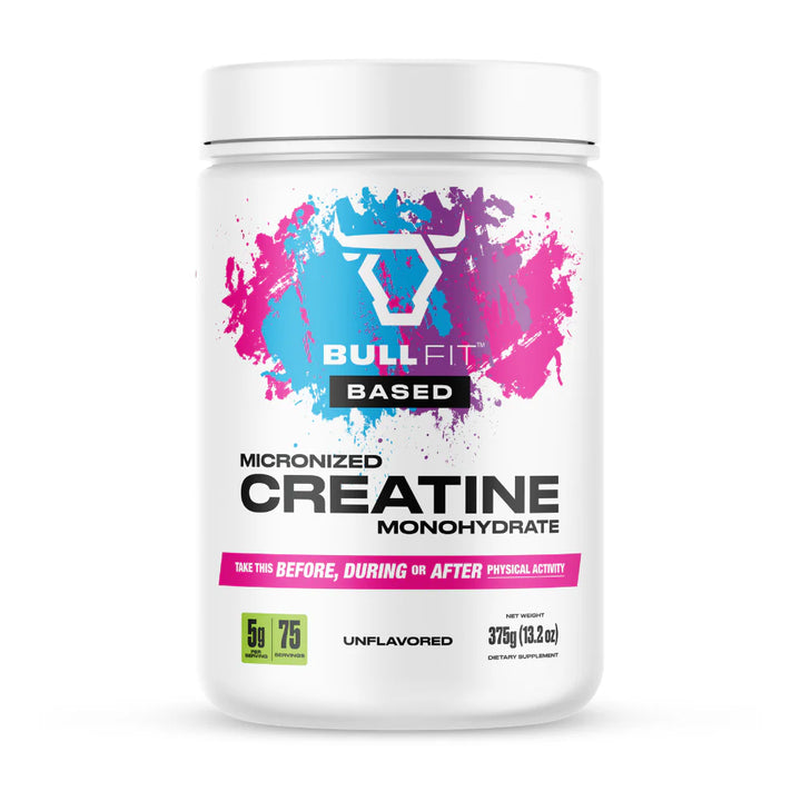 Bullfit BASED CREATINE MONOHYDRATE 75 porciones