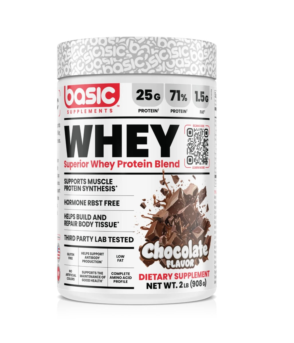 Basic Whey 2lbs 25 porciones