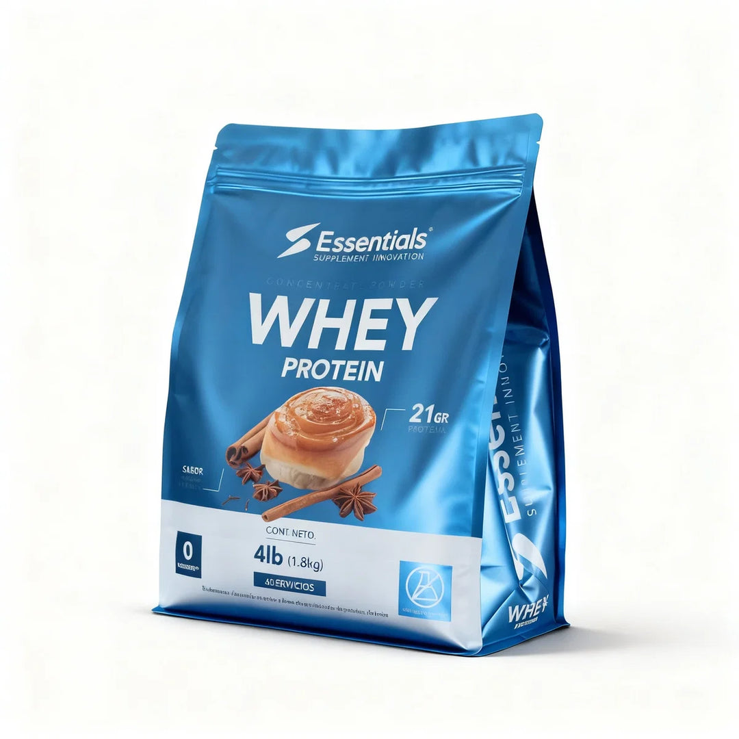 Essentials Whey Protein 4lbs 60 porciones