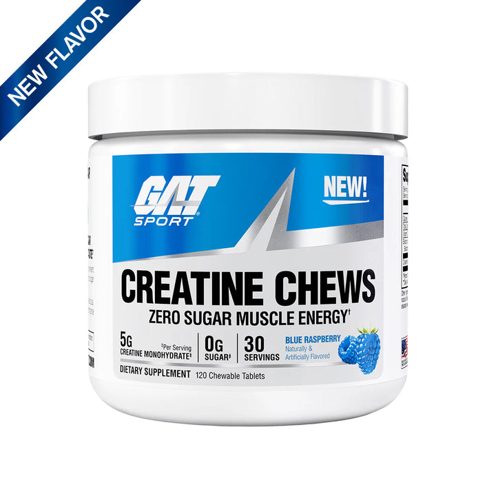 GAT CREATINE CHEWS 30 porciones