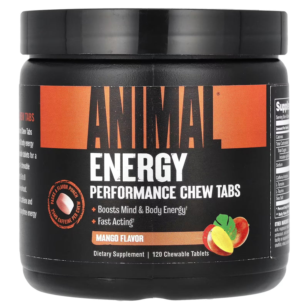 Animal Energy Performance 120 Chewable tabs