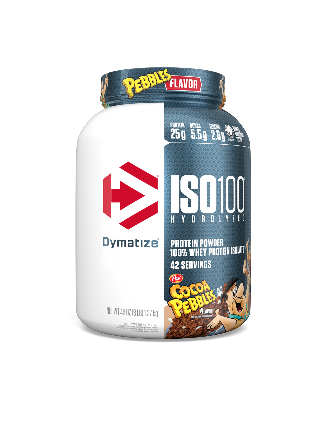 Iso100 3lbs 43 porciones