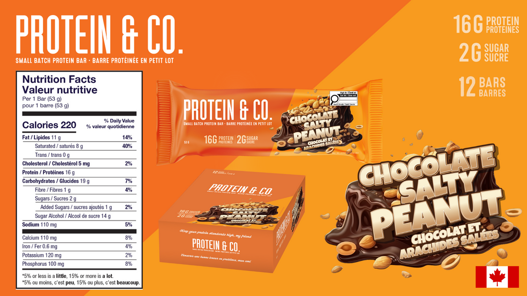 PROTEIN & CO. BAR 1 Bar