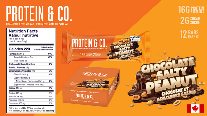 PROTEIN & CO. BAR 1 Bar
