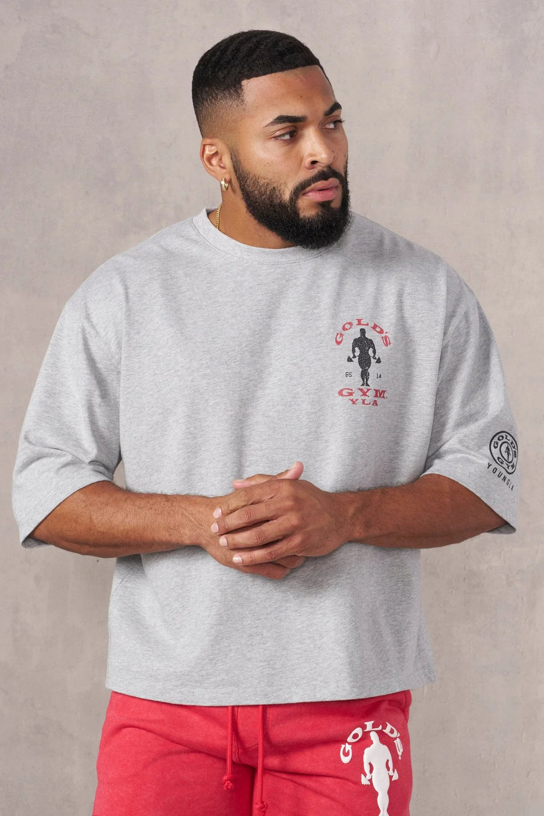 4002 - GOLDS GYM NEW AGE TEES