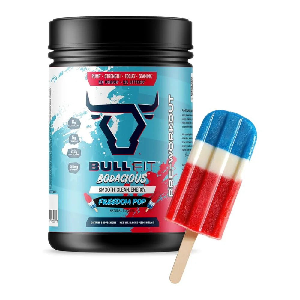 BODACIOUS™ - HIGH STIM 20 Porciones