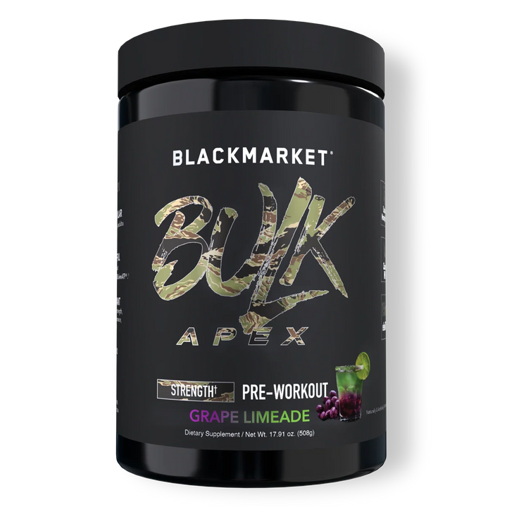 BULK APEX Strength Pre-workout 20 porciones