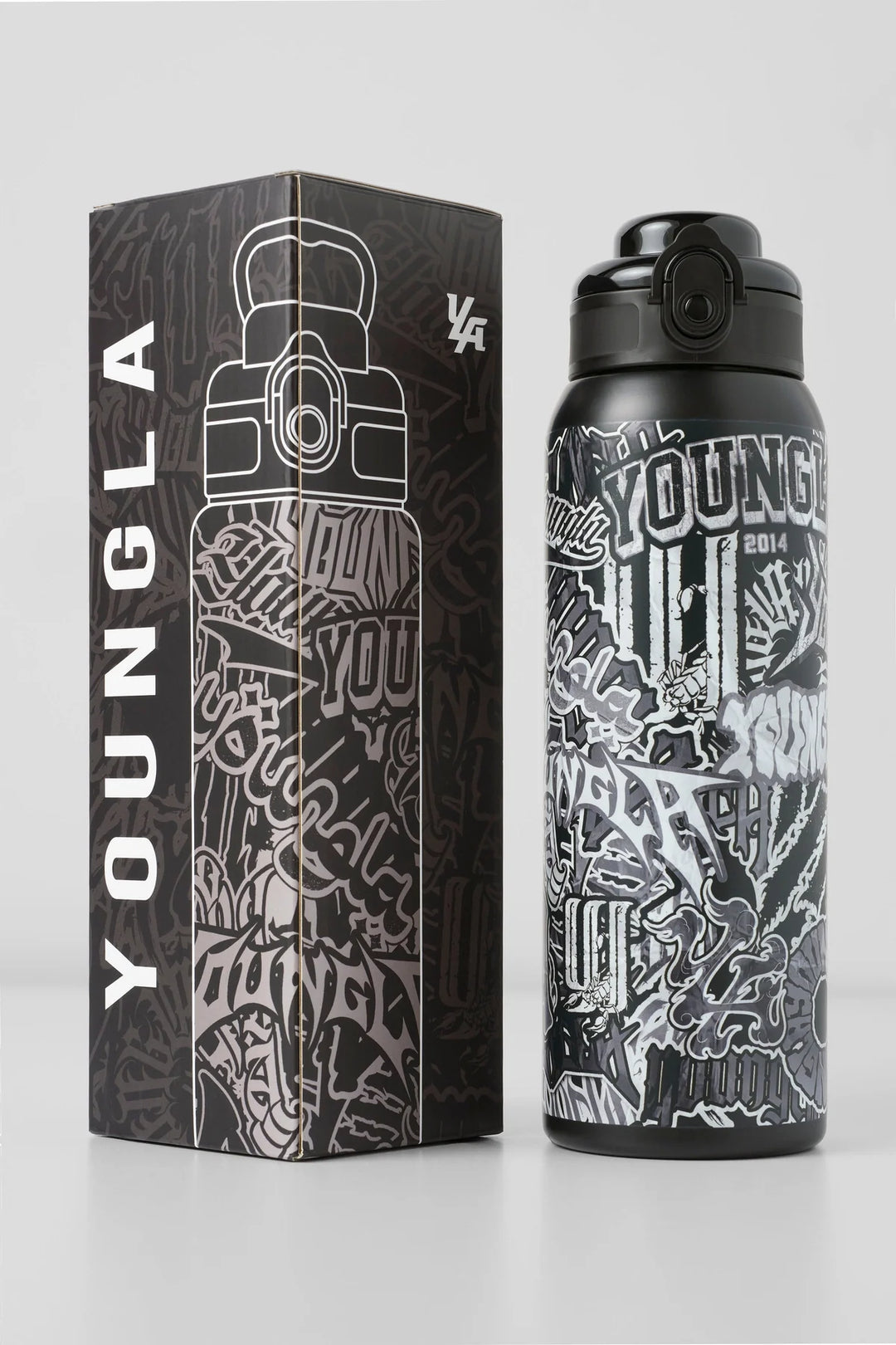9007 - GRAFFITI WATER BOTTLES