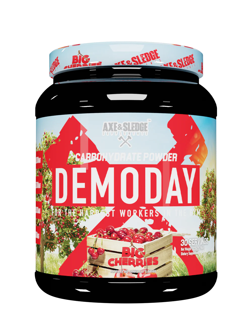 DEMO DAY // CARBOHYDRATE POWDER 30 porciones