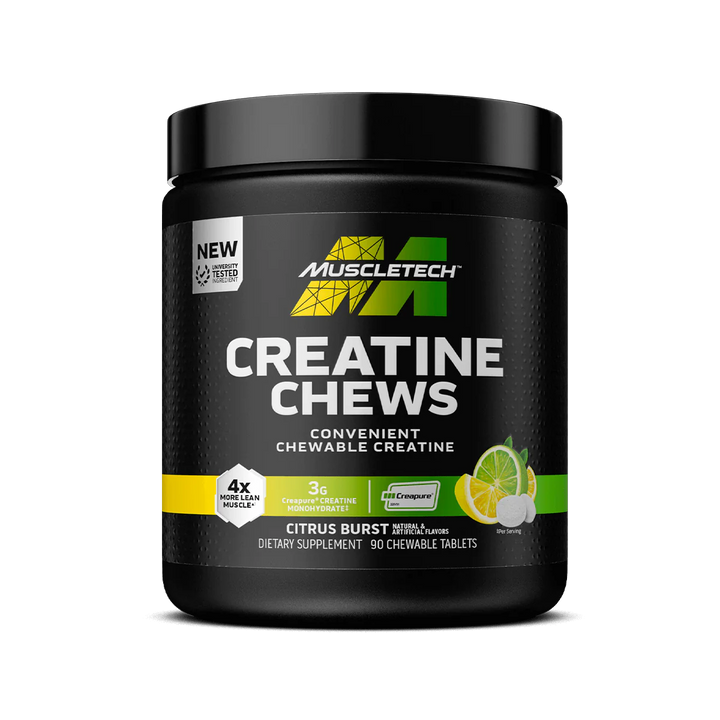 CREATINE
CHEWS 90 tabs