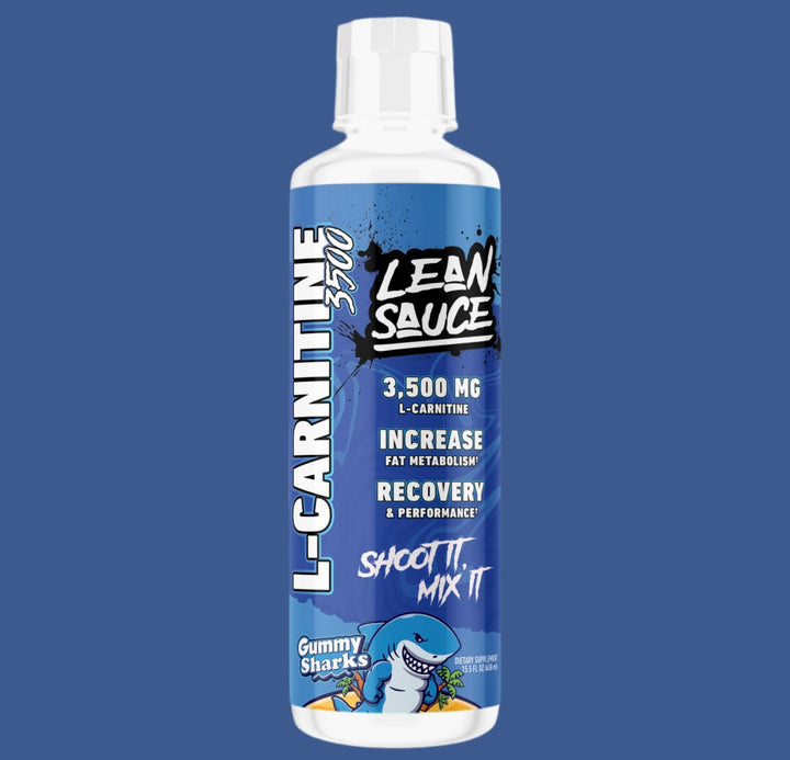 LEAN SAUCE: L-CARNITINE LIQUID 3500MG 31 porciones