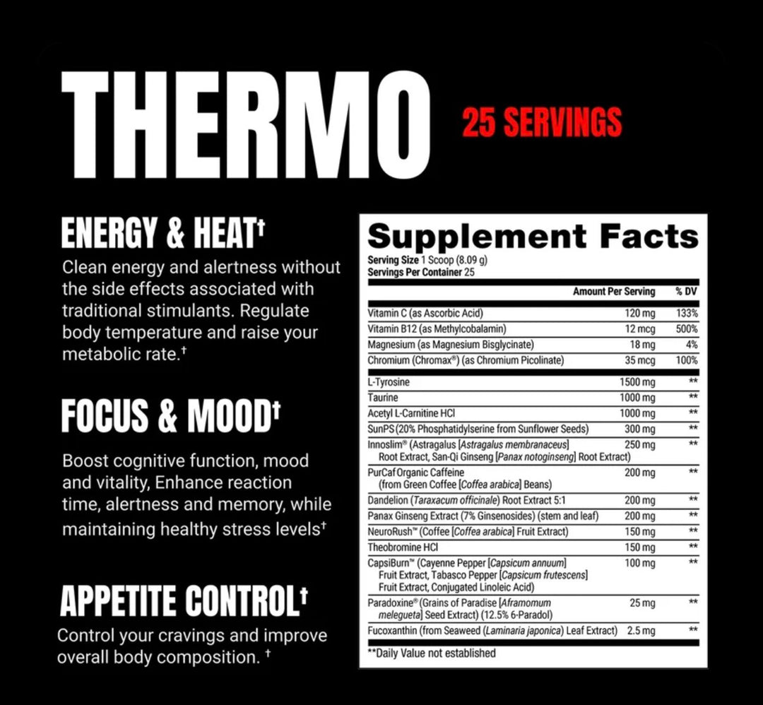 Prosupps Thermo 25 porciones
