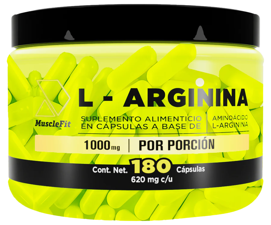 L-Arginina - 180 caps