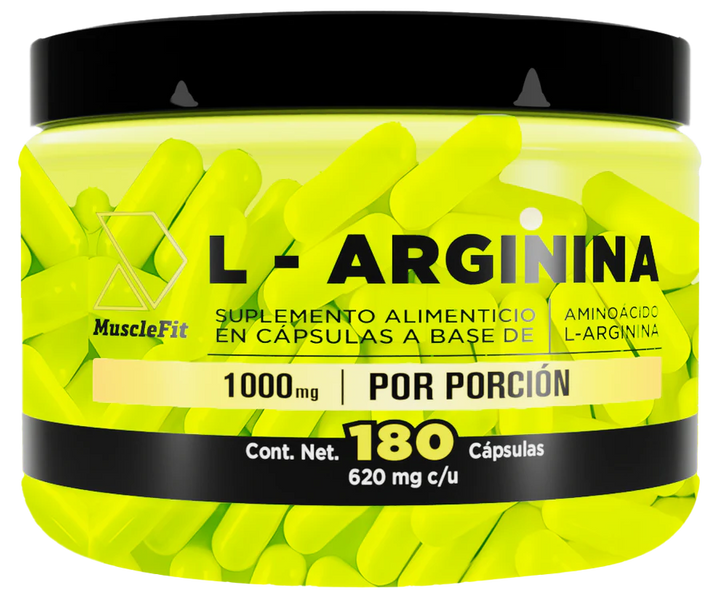 L-Arginina - 180 caps