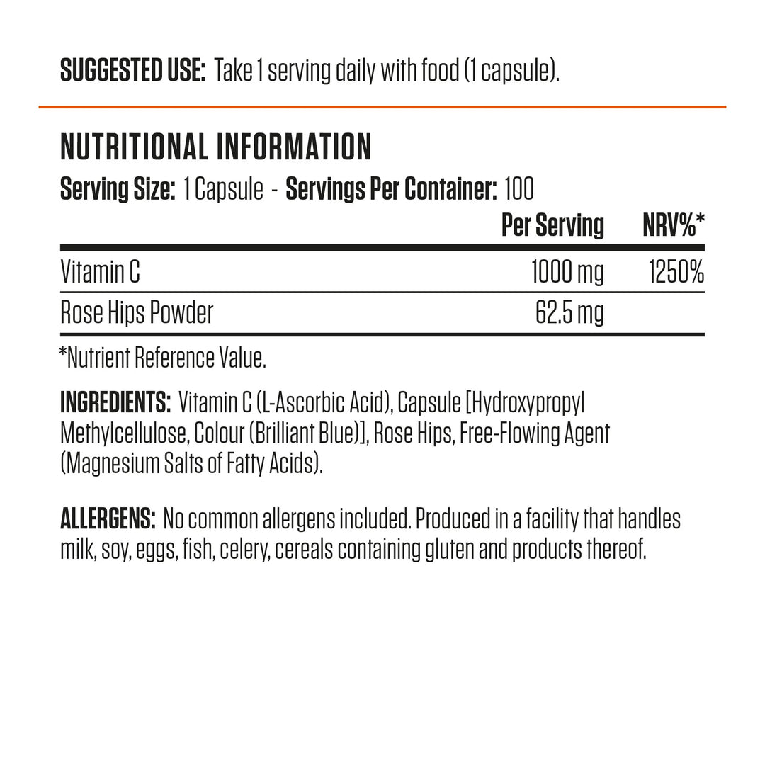 AN Vitamina C 1000 mg 100 caps