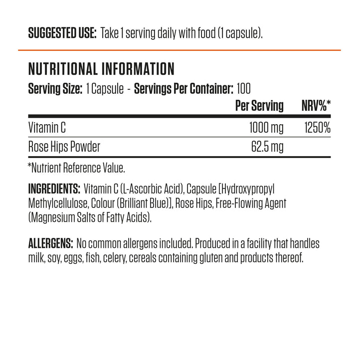 AN Vitamina C 1000 mg 100 caps