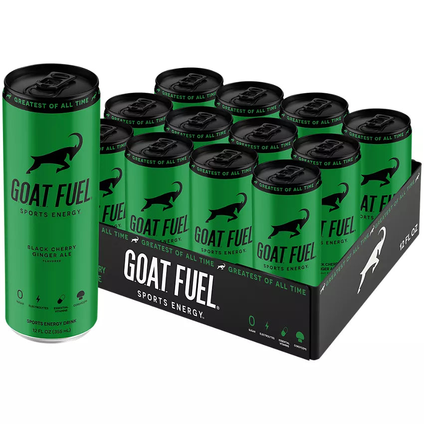 GOAT Fuel Sport energy 12oz (355ml) 1 pz