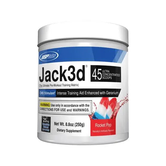USP LABS JACK3D 45 porciones