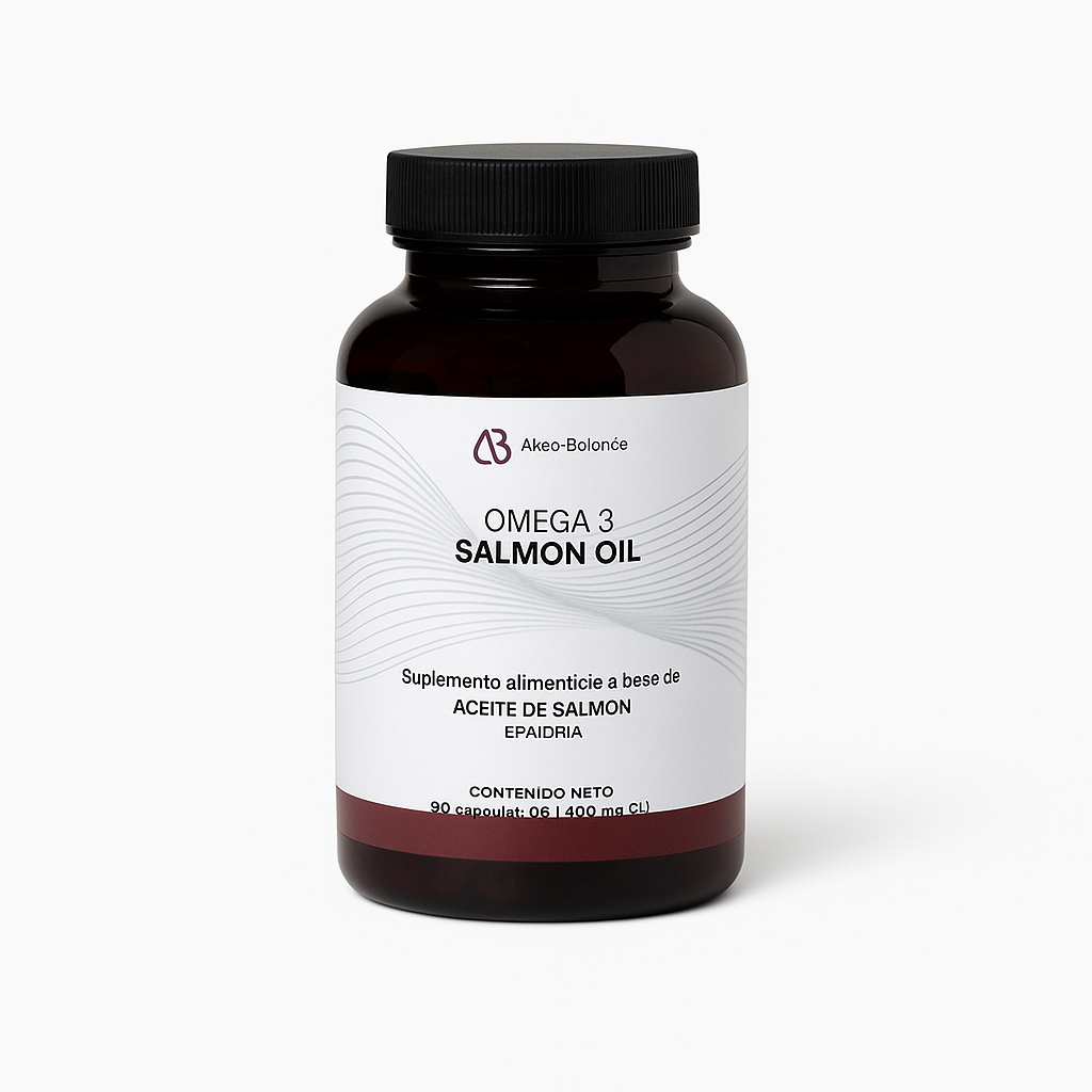 Omega-3 Salmon Oil 90 caps